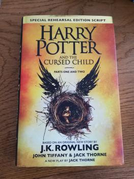 Harry Potter and the Cursed Child Special Rehearsal Edition Script Gebunden